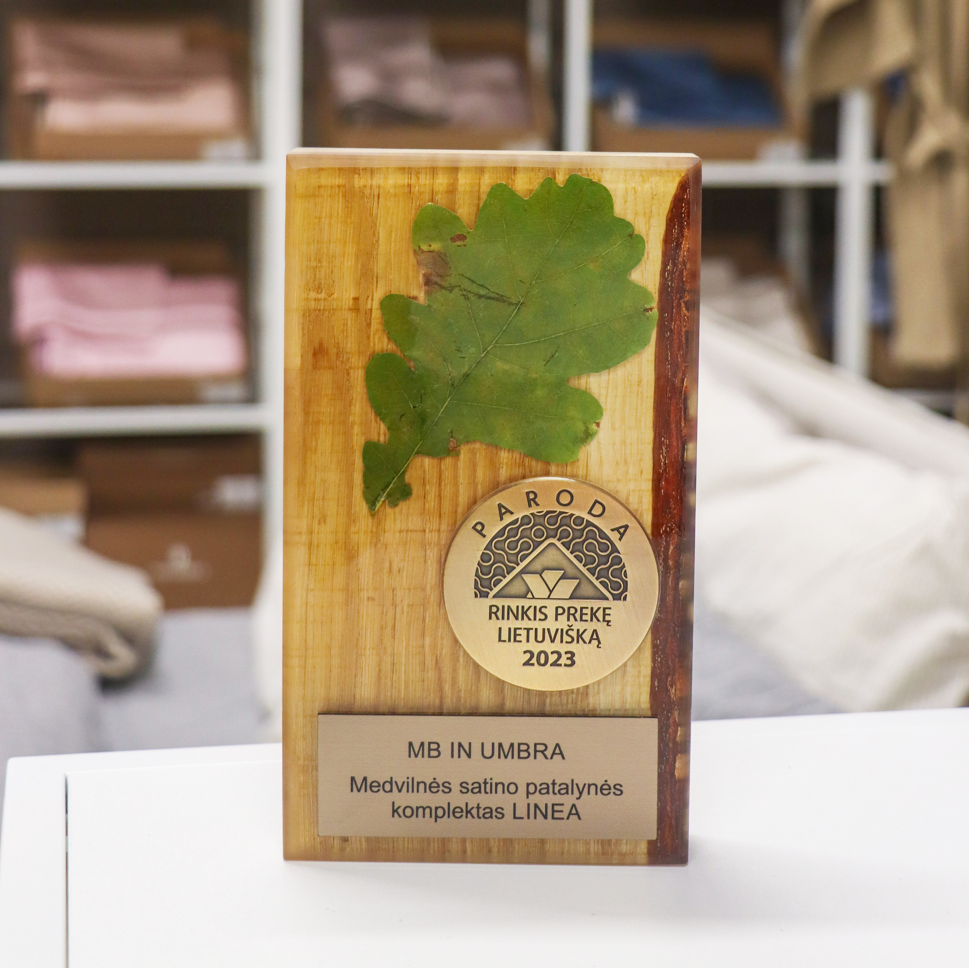 Pagalvės užvalkalas LINEA Olive