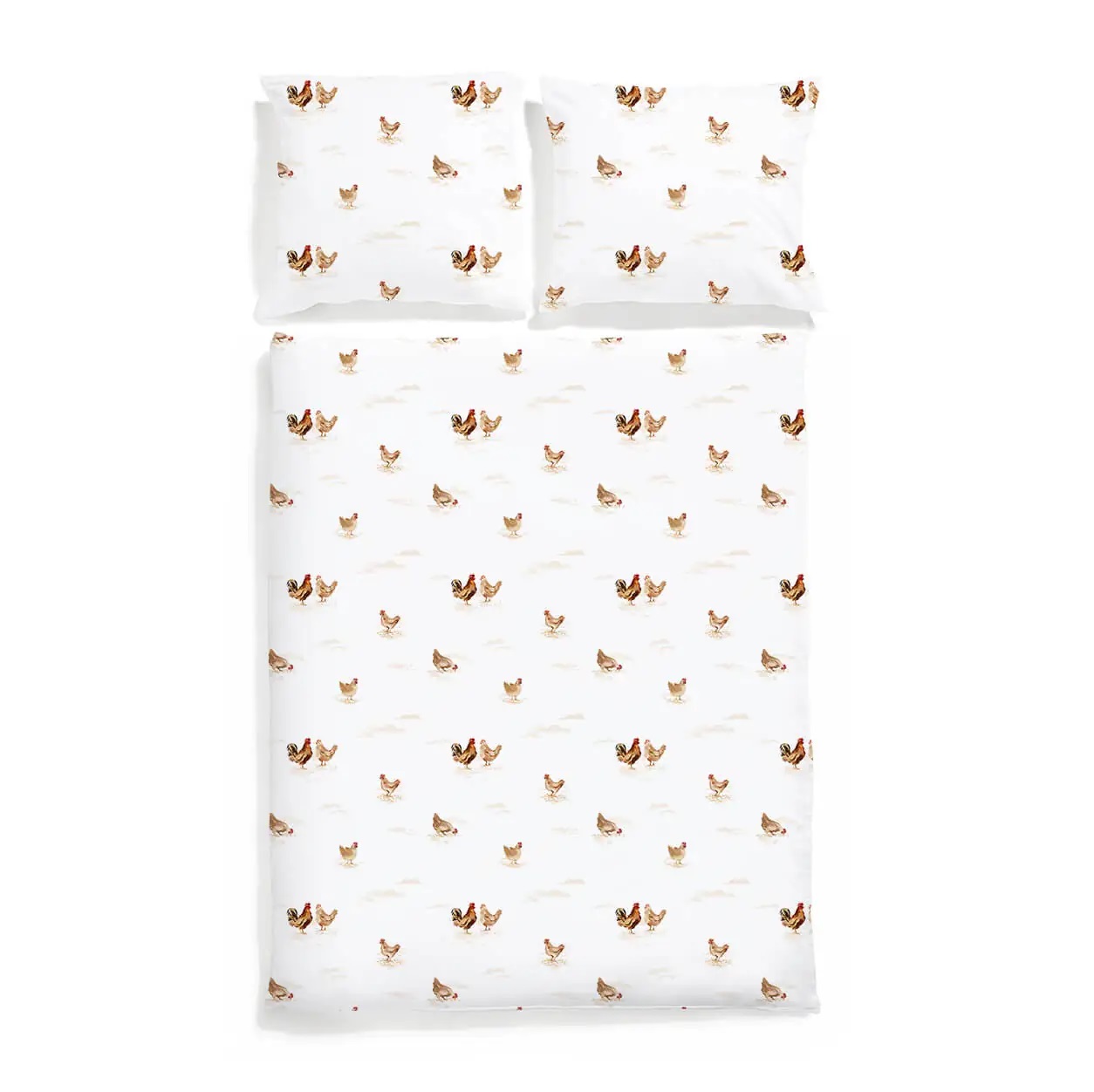 Patalynės komplektas LITTLE HENS