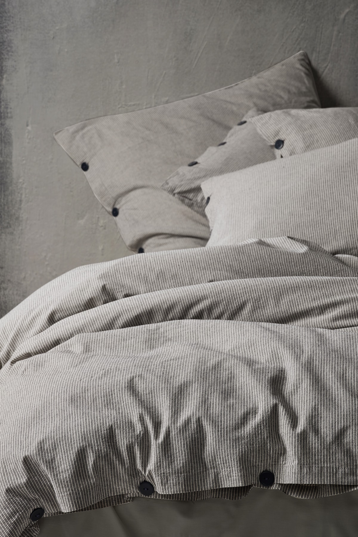 Patalynės komplektas CHAMBRAY Shirt Antracit 