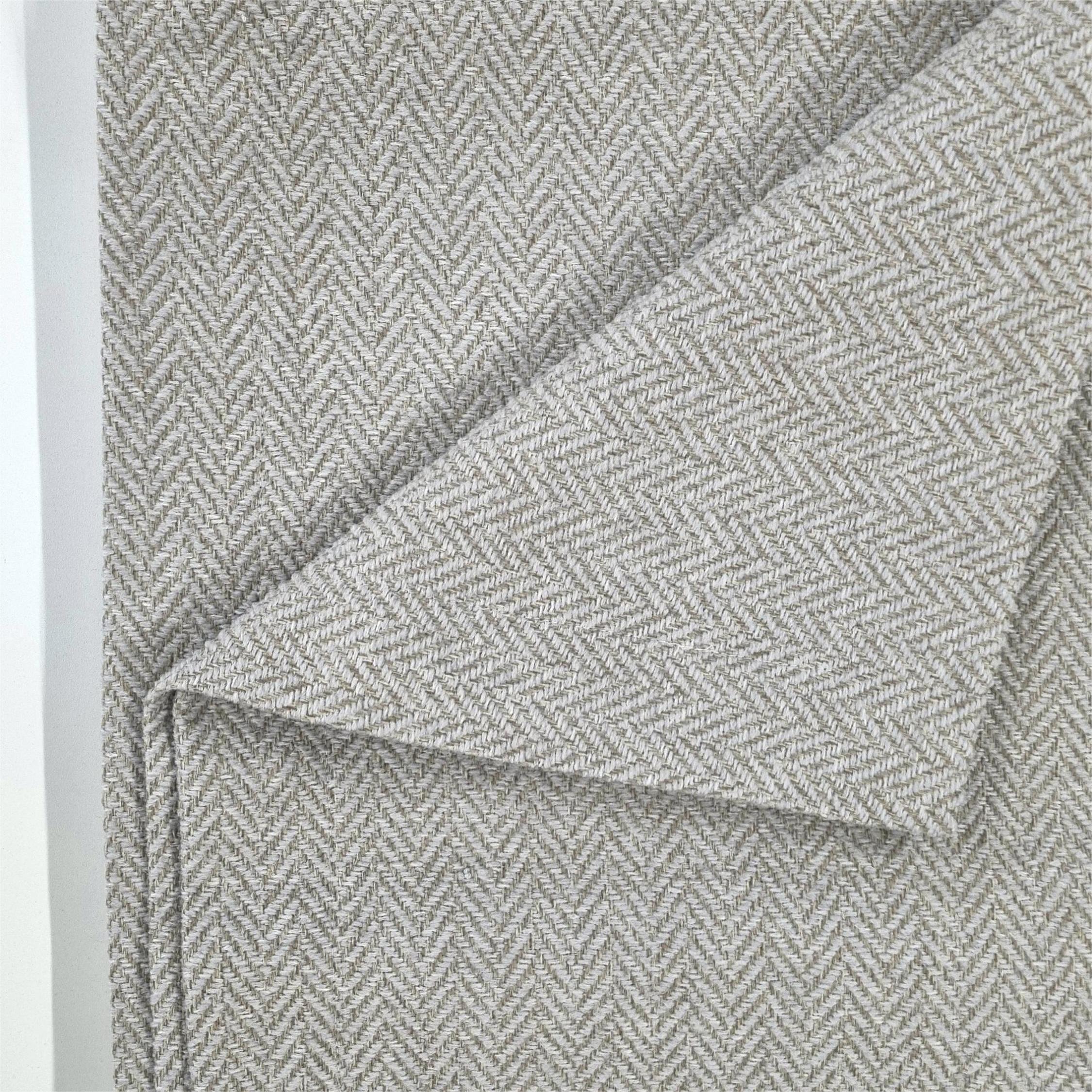 Lovatiesė Chevron Grey