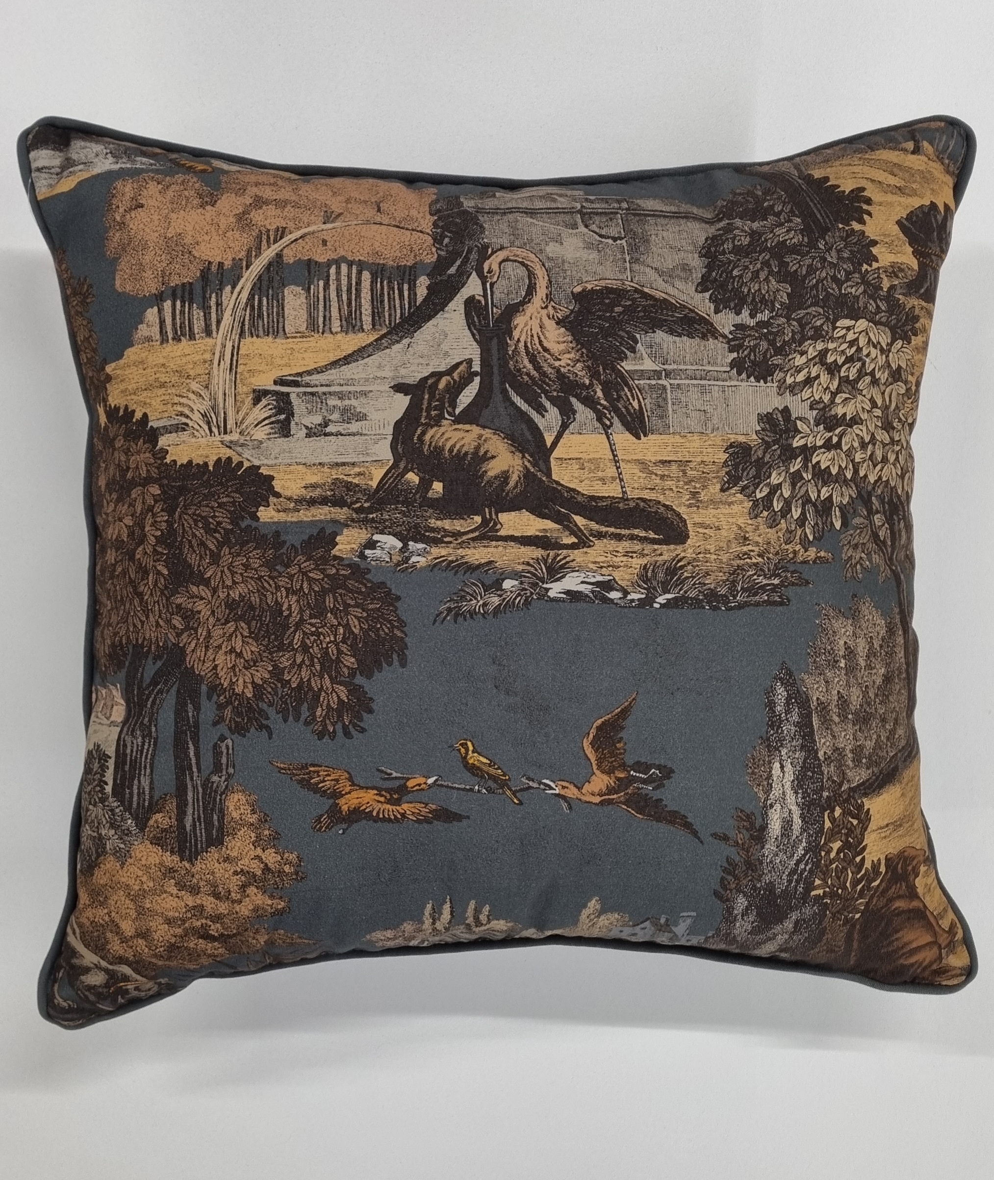 Dekoratyvinė pagalvė Grand Versailles Brown, 46x46 cm