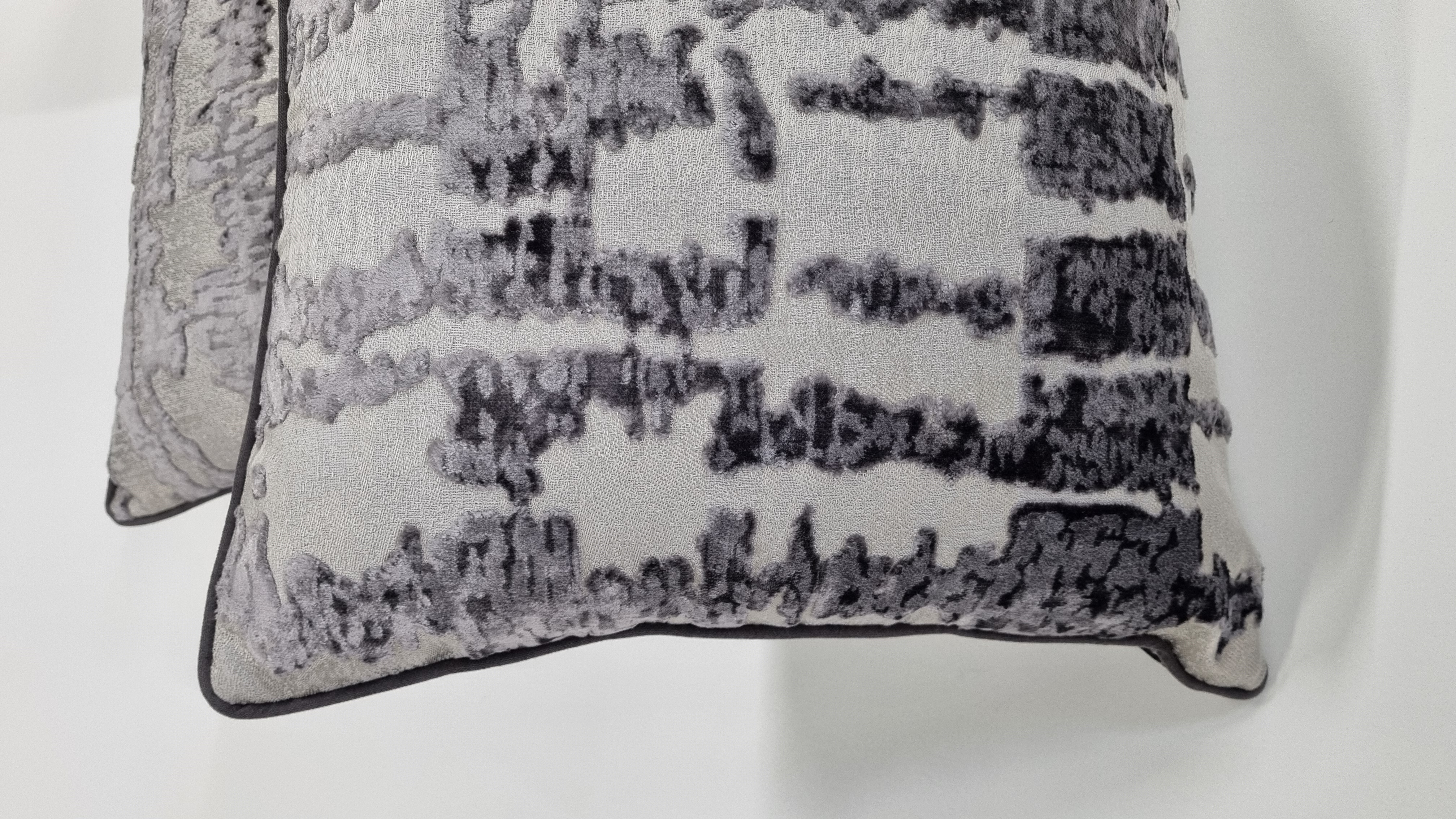 Dekoratyvinė pagalvė Silver Mist, 46x46 cm