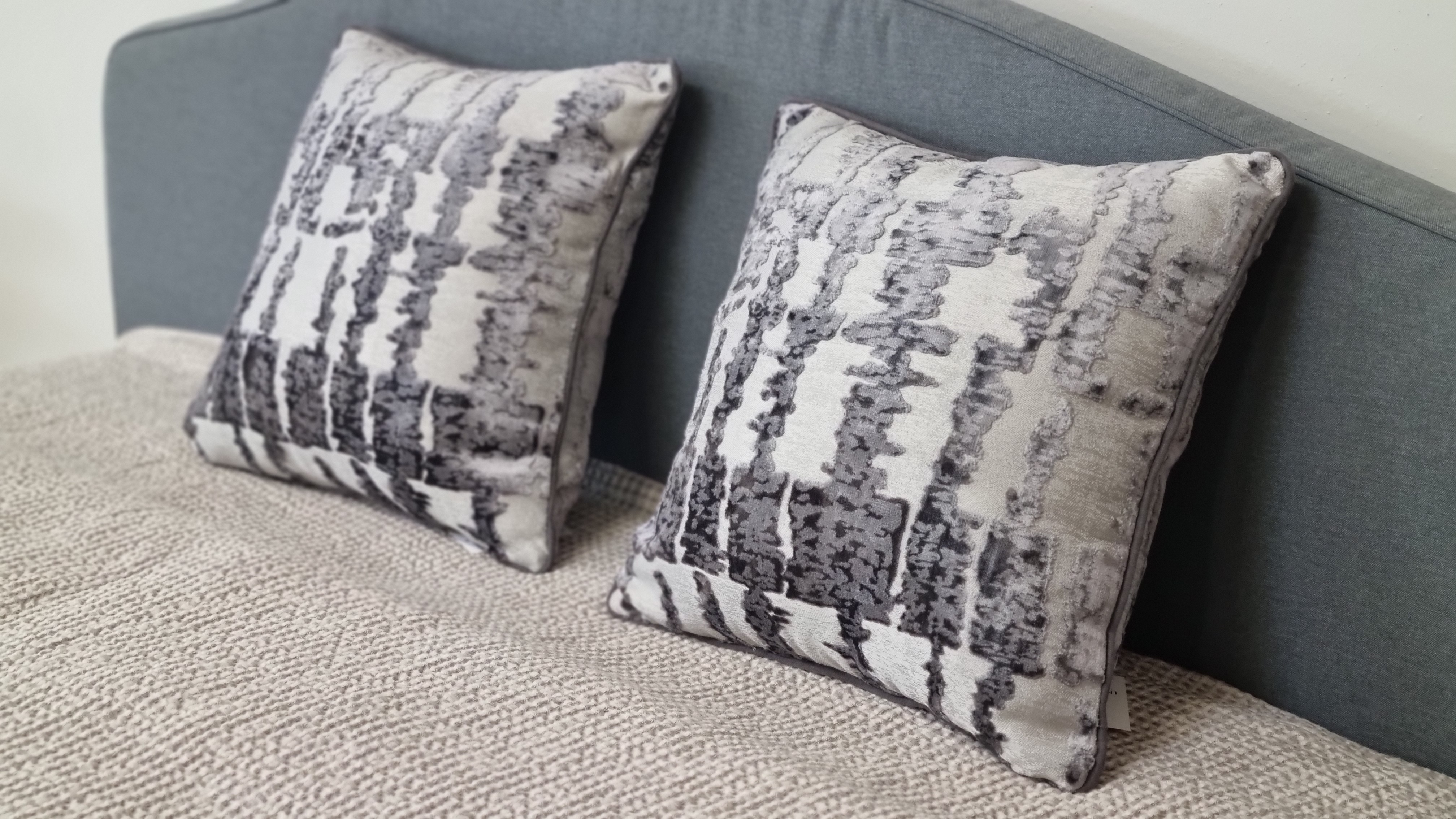 Dekoratyvinė pagalvė Silver Mist, 46x46 cm