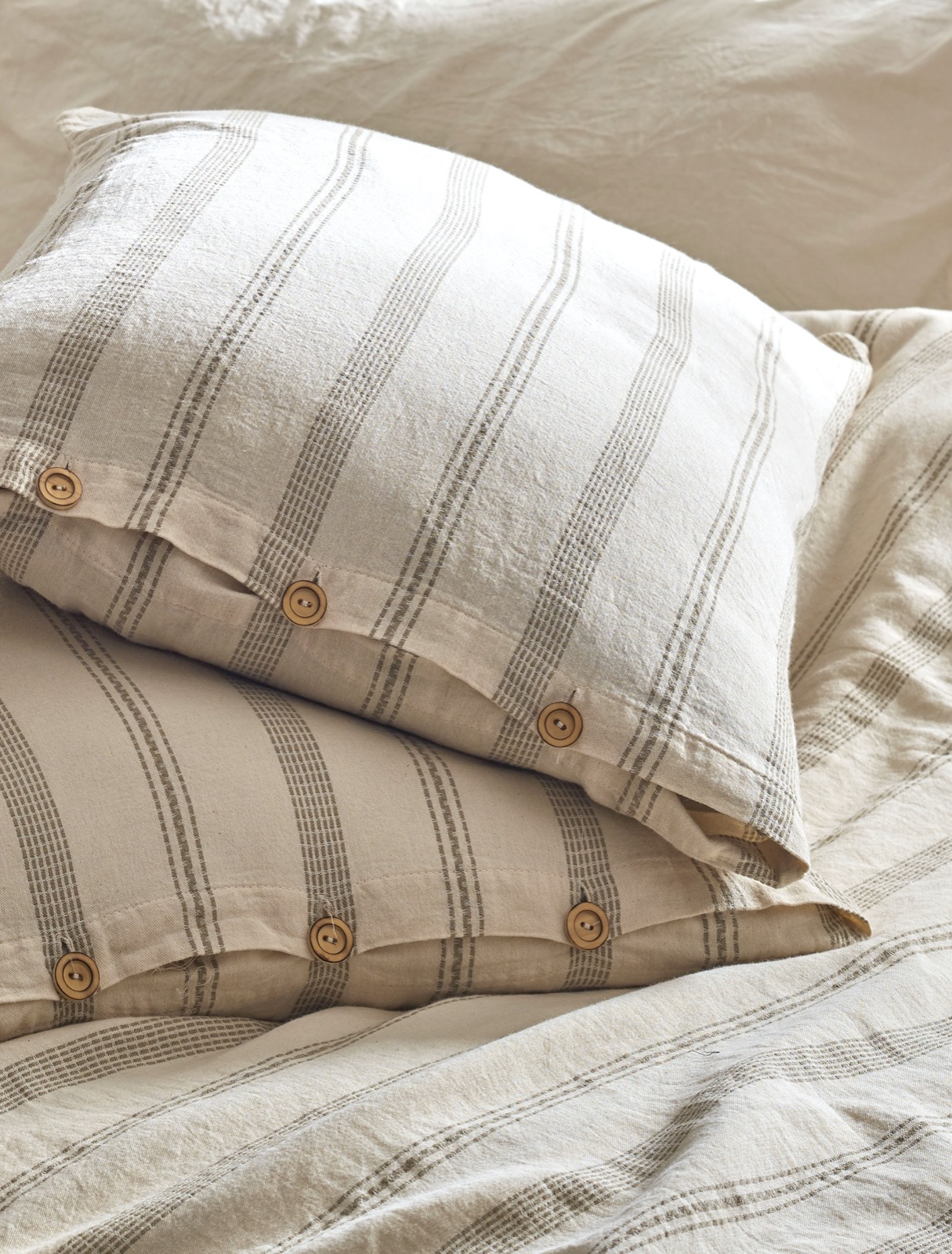 Patalynės komplektas SOLARIS Mink 200x220 cm, 6 dalių