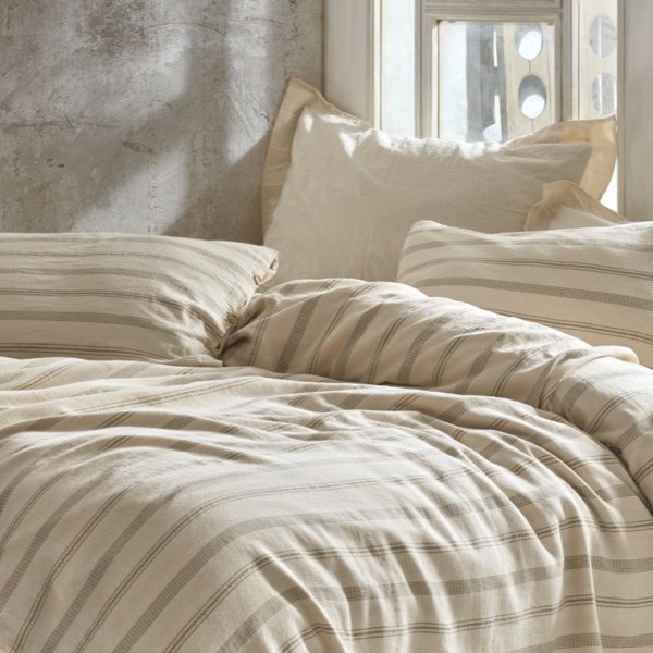 Patalynės komplektas SOLARIS Mink 200x220 cm, 6 dalių