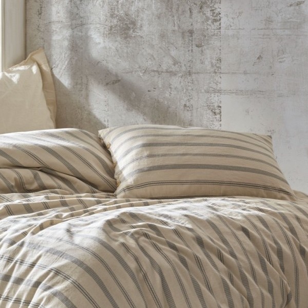 Patalynės komplektas SOLARIS Grey 200x220 cm, 6 dalių