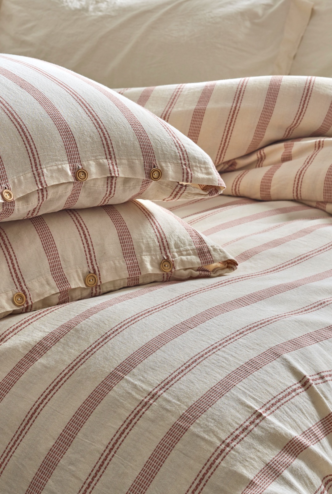 Patalynės komplektas SOLARIS Red 200x220 cm, 6 dalių