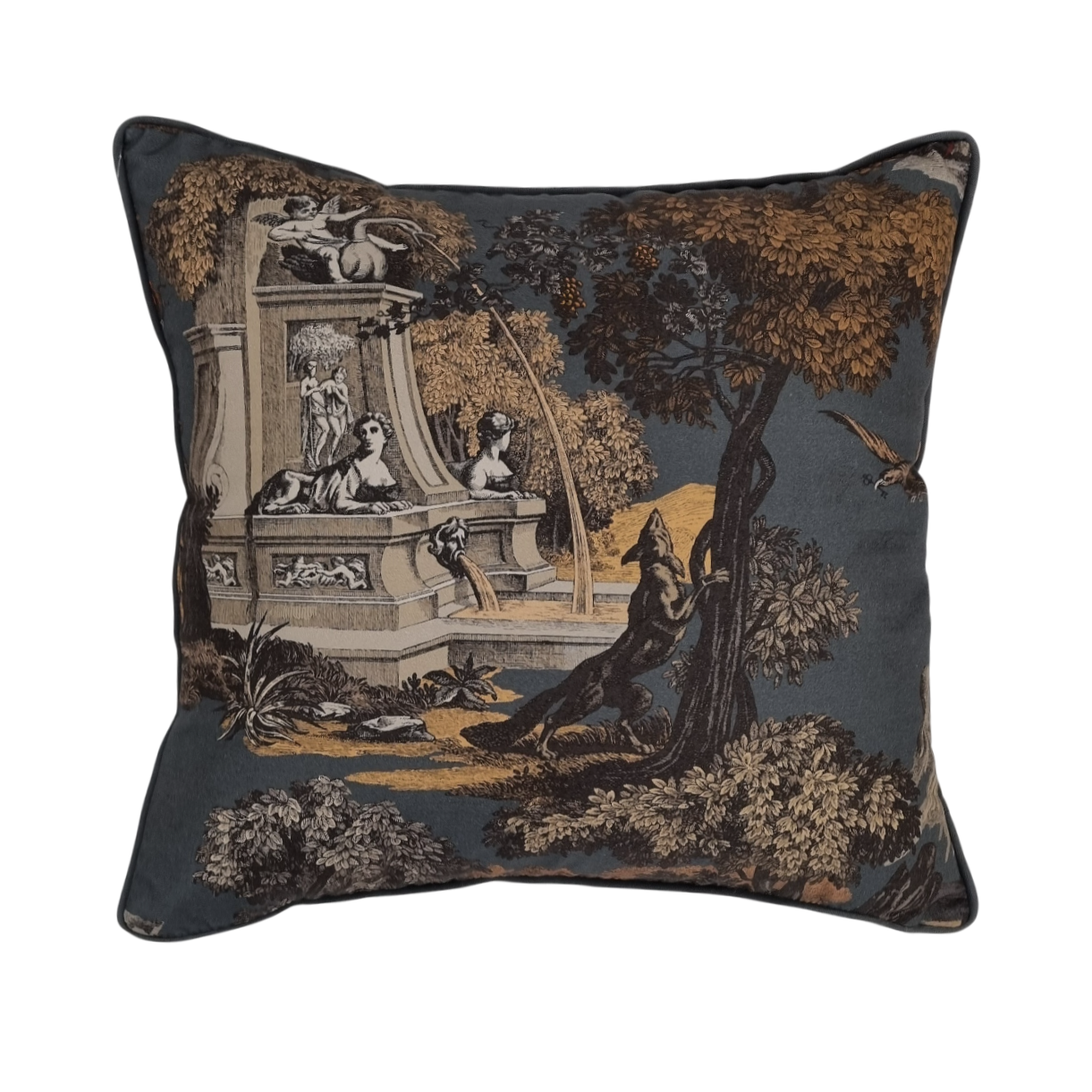 Dekoratyvinė pagalvė Grand Versailles Brown, 46x46 cm