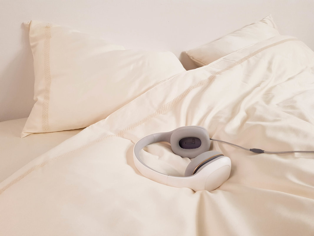 Patalynės komplektas ROMANTICA Vanilla 140x200 cm, 2 dalių