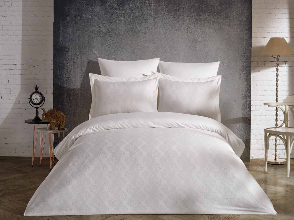 Patalynės komplektas SAMARA Cream 200x220 cm, 6 dalių
