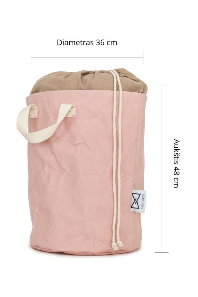 SKALBINIŲ KREPŠYS „PINK"