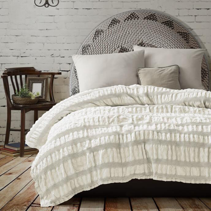 Bedspread APOLLO Cream  220x240 cm