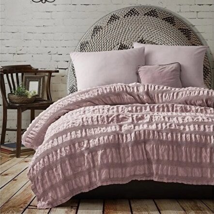 Bedspread APOLLO Pudra  220x240 cm