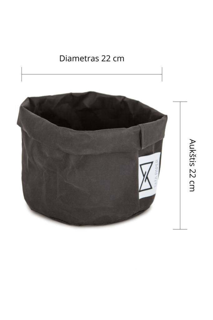 ORGANAIZERIS „BLACK“ APVALUS
