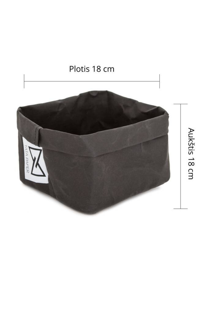 ORGANAIZERIS „BLACK“ KVADRATINIS