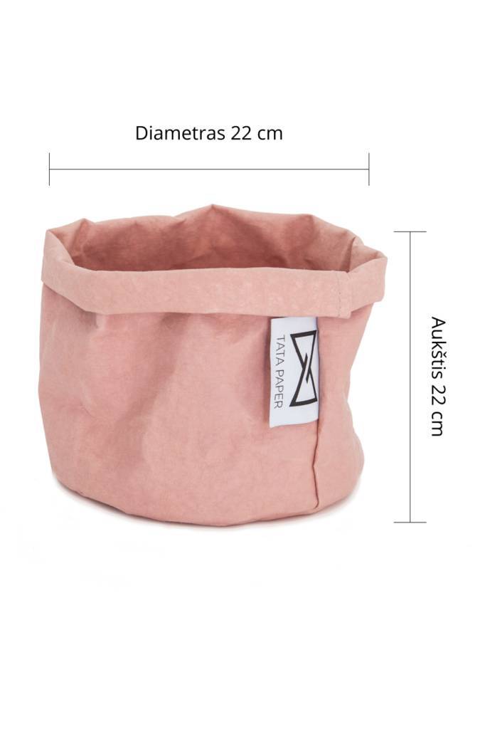 ORGANAIZERIS „PINK“ APVALUS