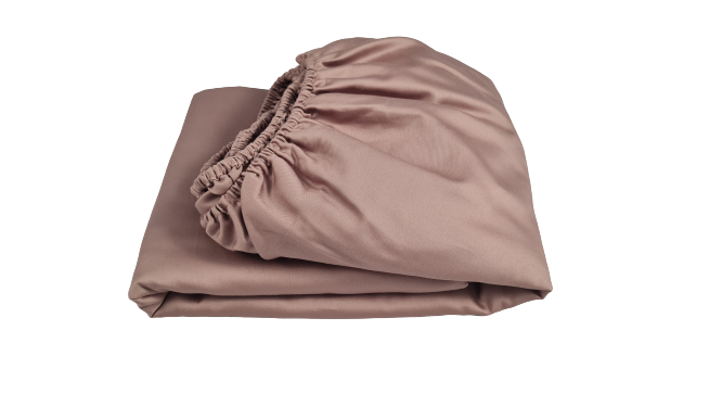 Paklodė su guma PLANIA Ash Rose