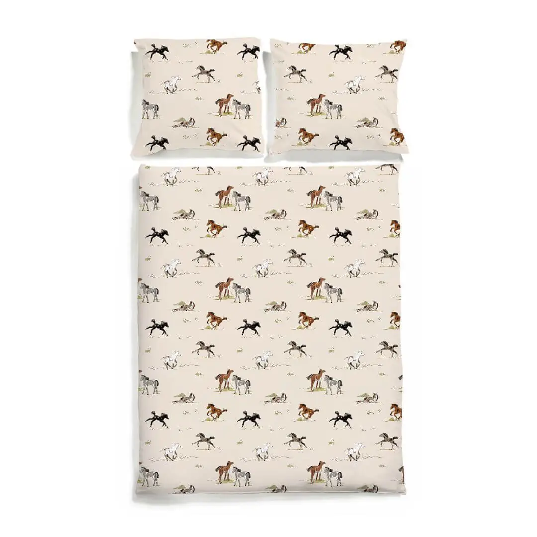 Patalynės komplektas LITTLE HORSES