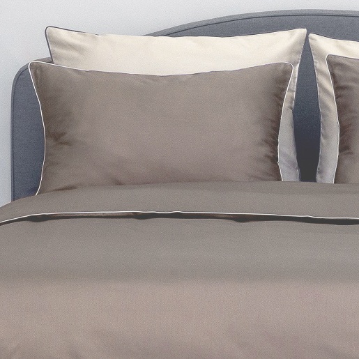 Pagalvės užvalkalas LINEA Mocca