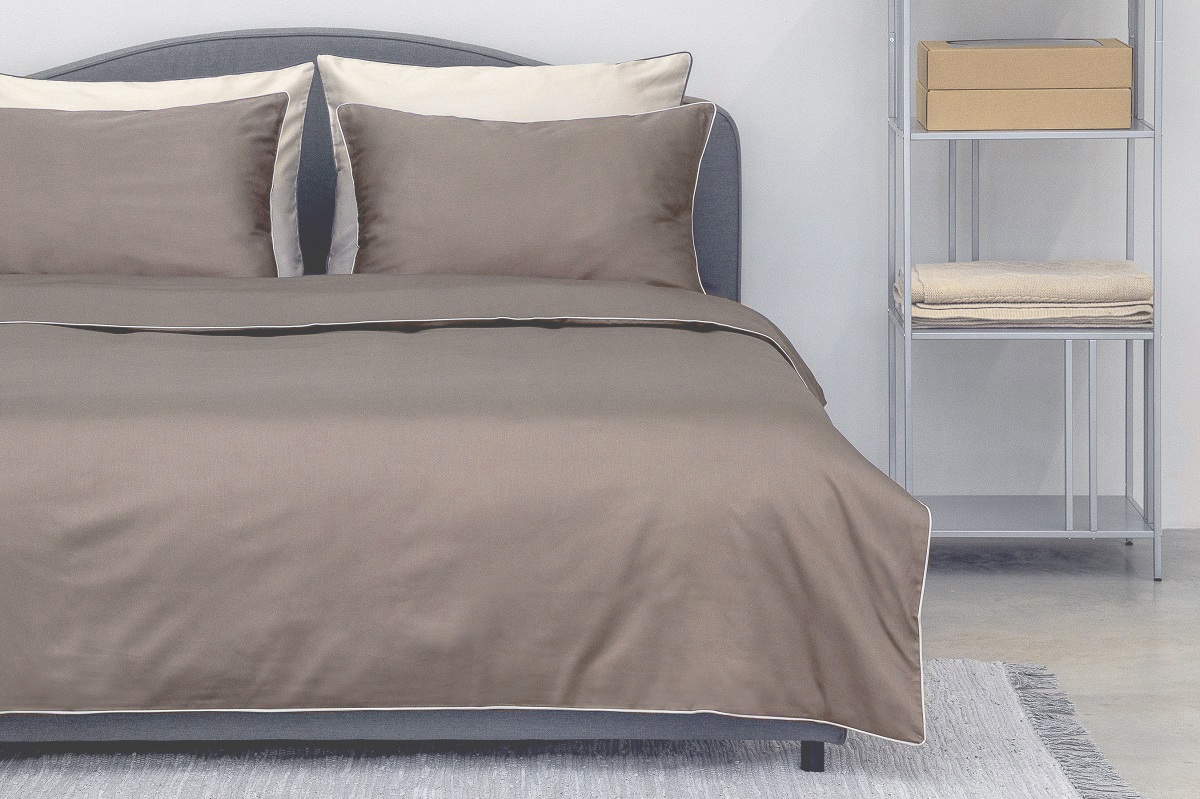 Pagalvės užvalkalas LINEA Mocca