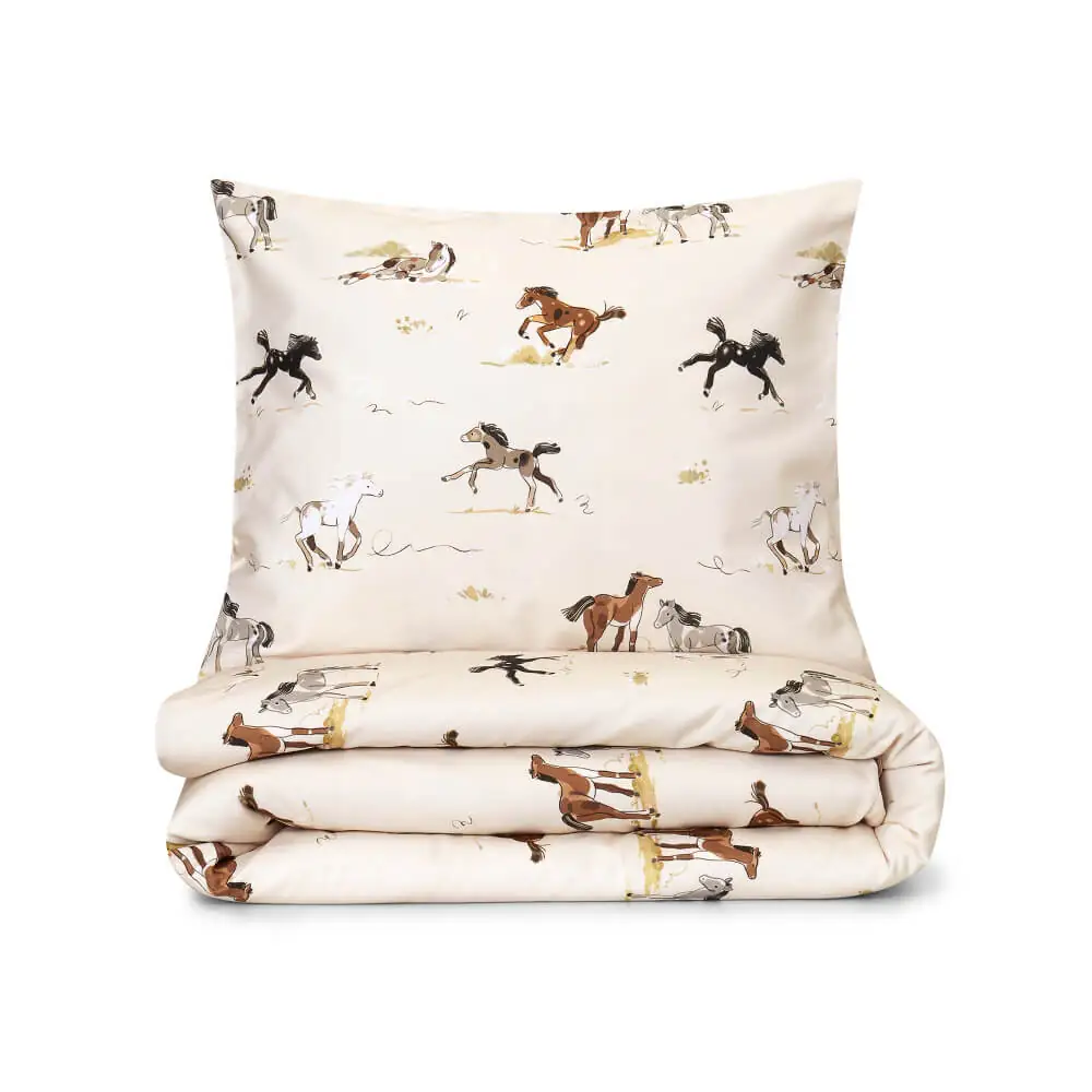 Patalynės komplektas LITTLE HORSES