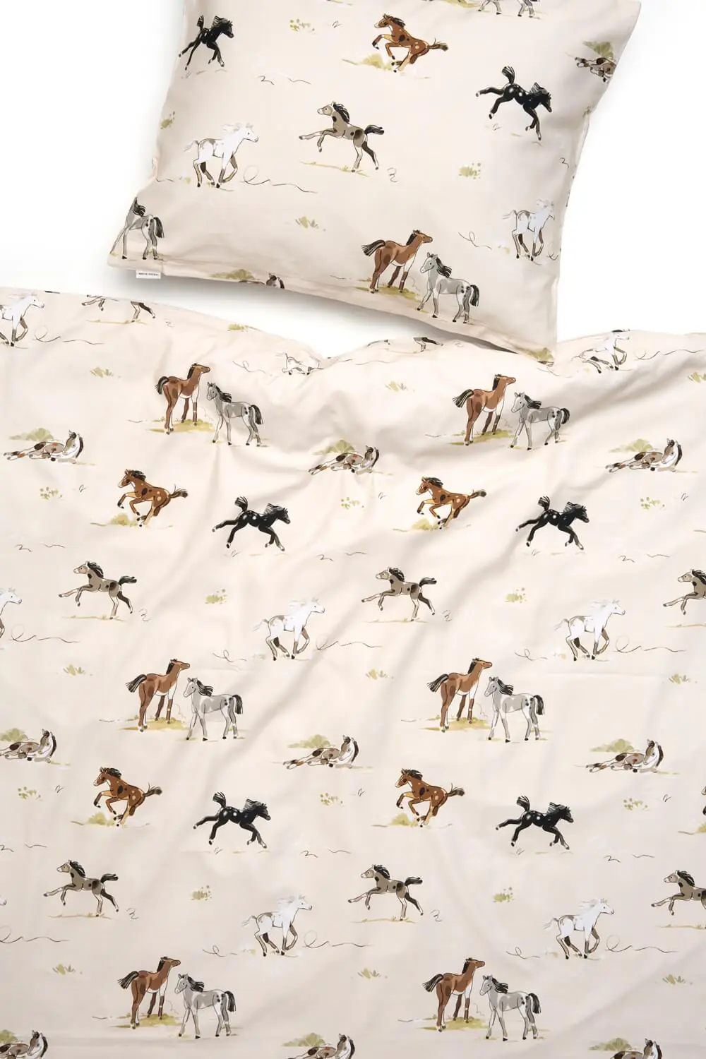 Patalynės komplektas LITTLE HORSES