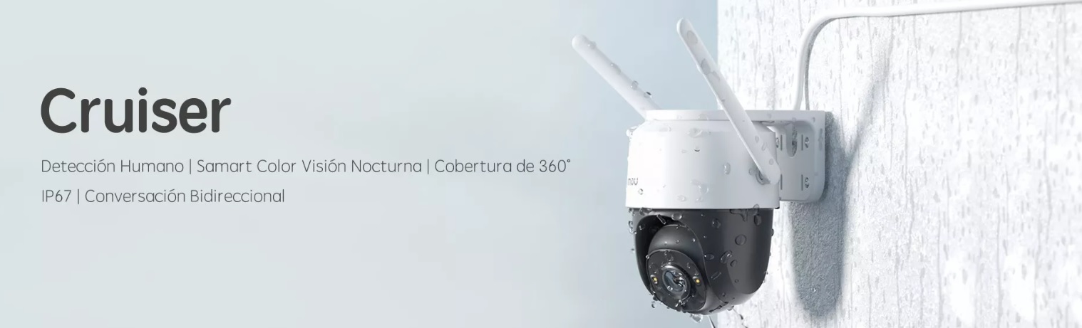 DOMO WI-FI Model: IPC-S21FEP FULL HD 2 MP - Cruiser SE+ 