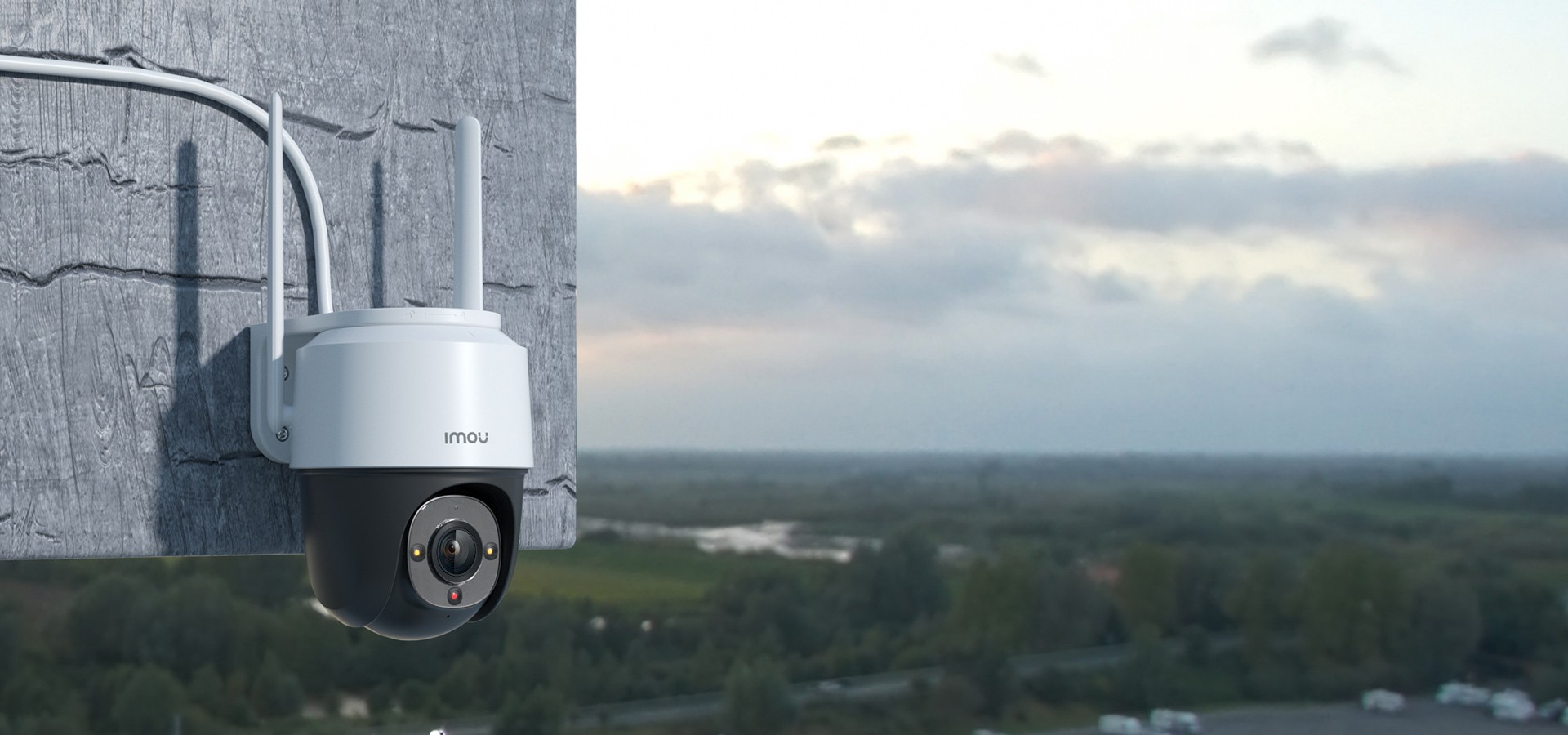 DOMO WI-FI Model: IPC-S22FP FULL HD 2 MP - Cruiser