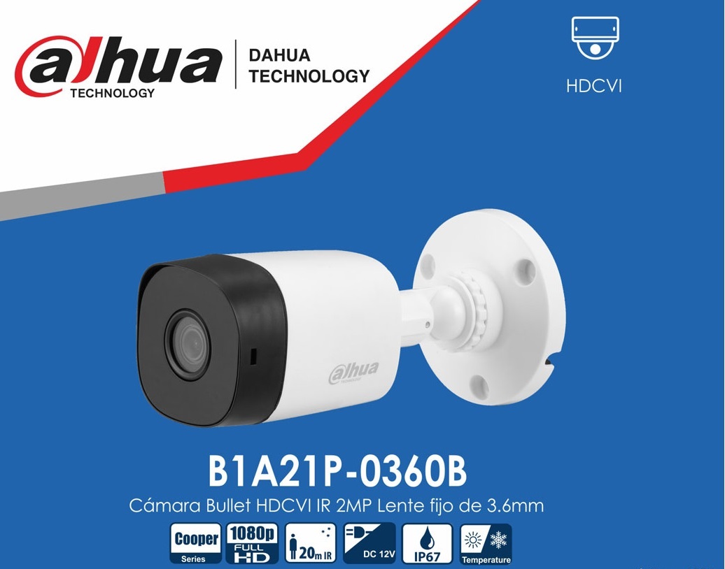 Sistema de 4 Cámaras de Seguridad con INSTALACION incluida!!!