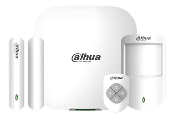 Kit de Alarma Inalámbrico DAHUA DHI-ART-ARC3000H-03-W2 CON INSTALACION INCLUIDA