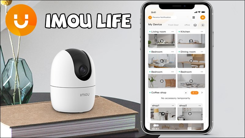 CAMARA IP WI-FI IMOU Ranger 2