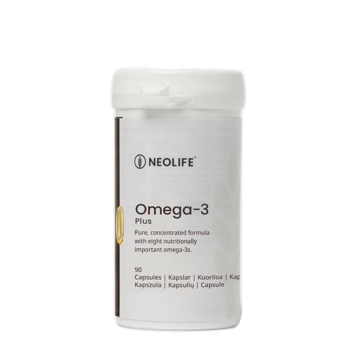 Omega-3 Salmon Oil Plus