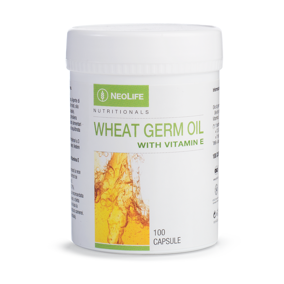 Wheat Germ Oil with Vitamin E