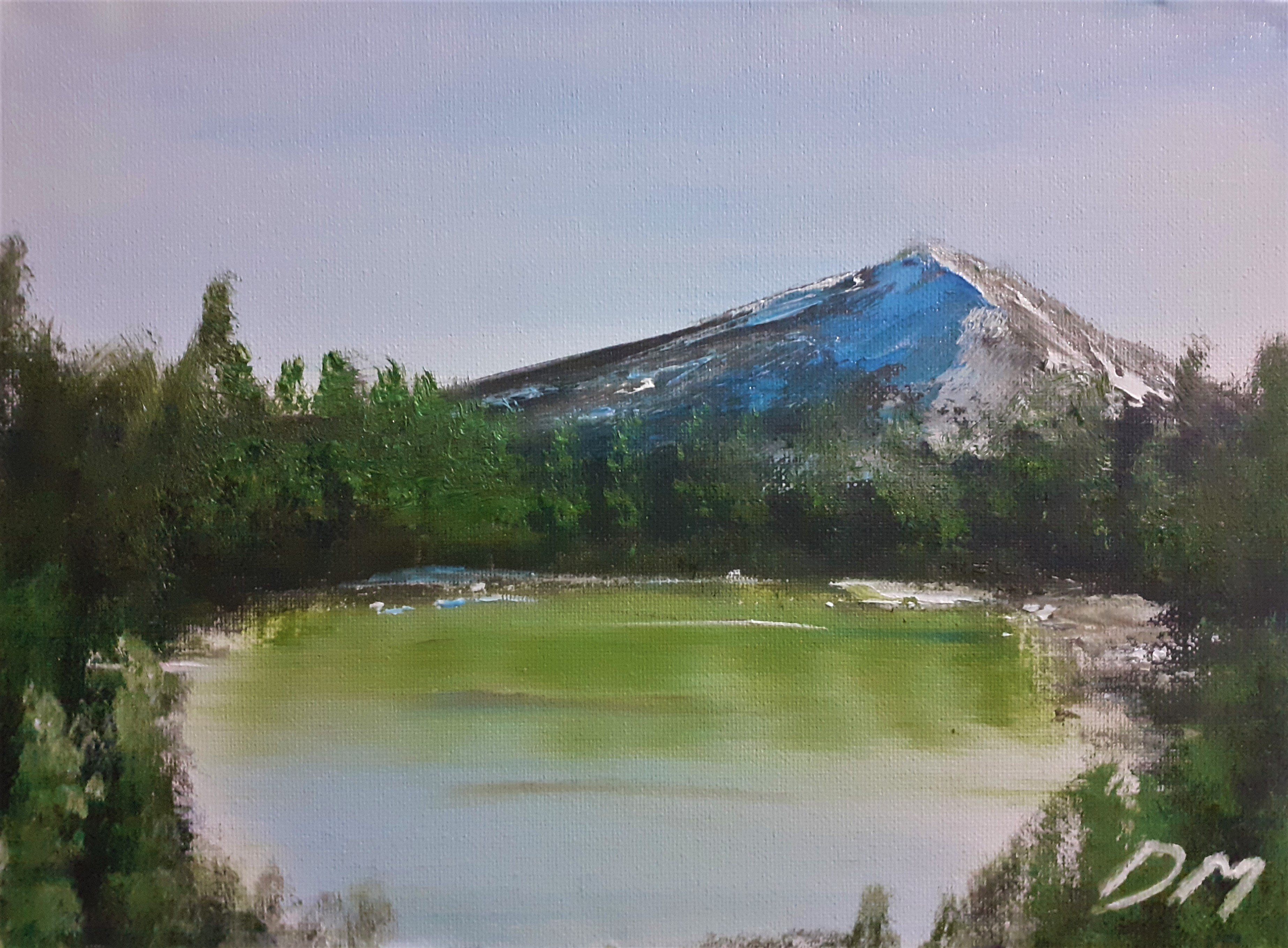 Three Minute Painting