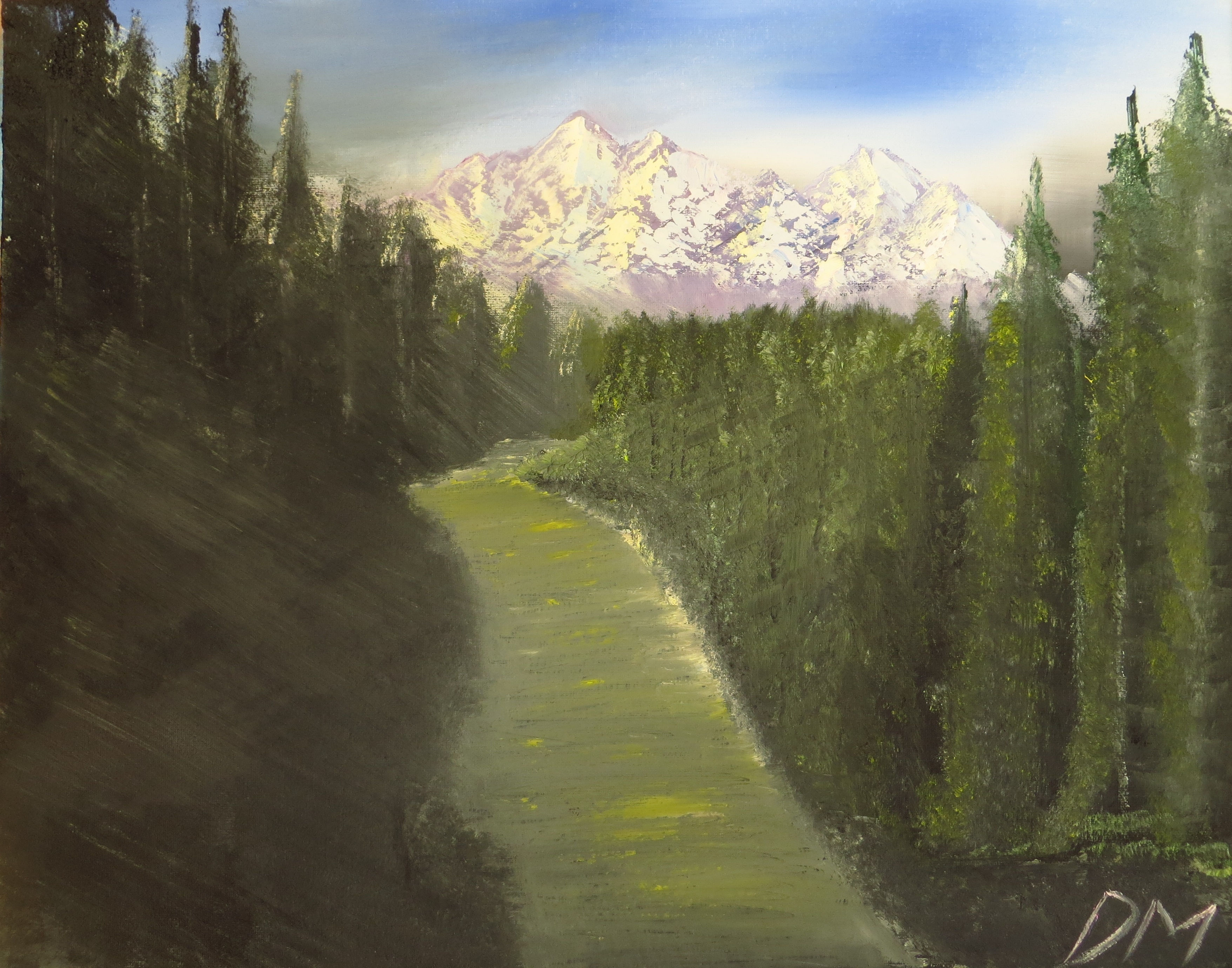 Lonely Road of Faith