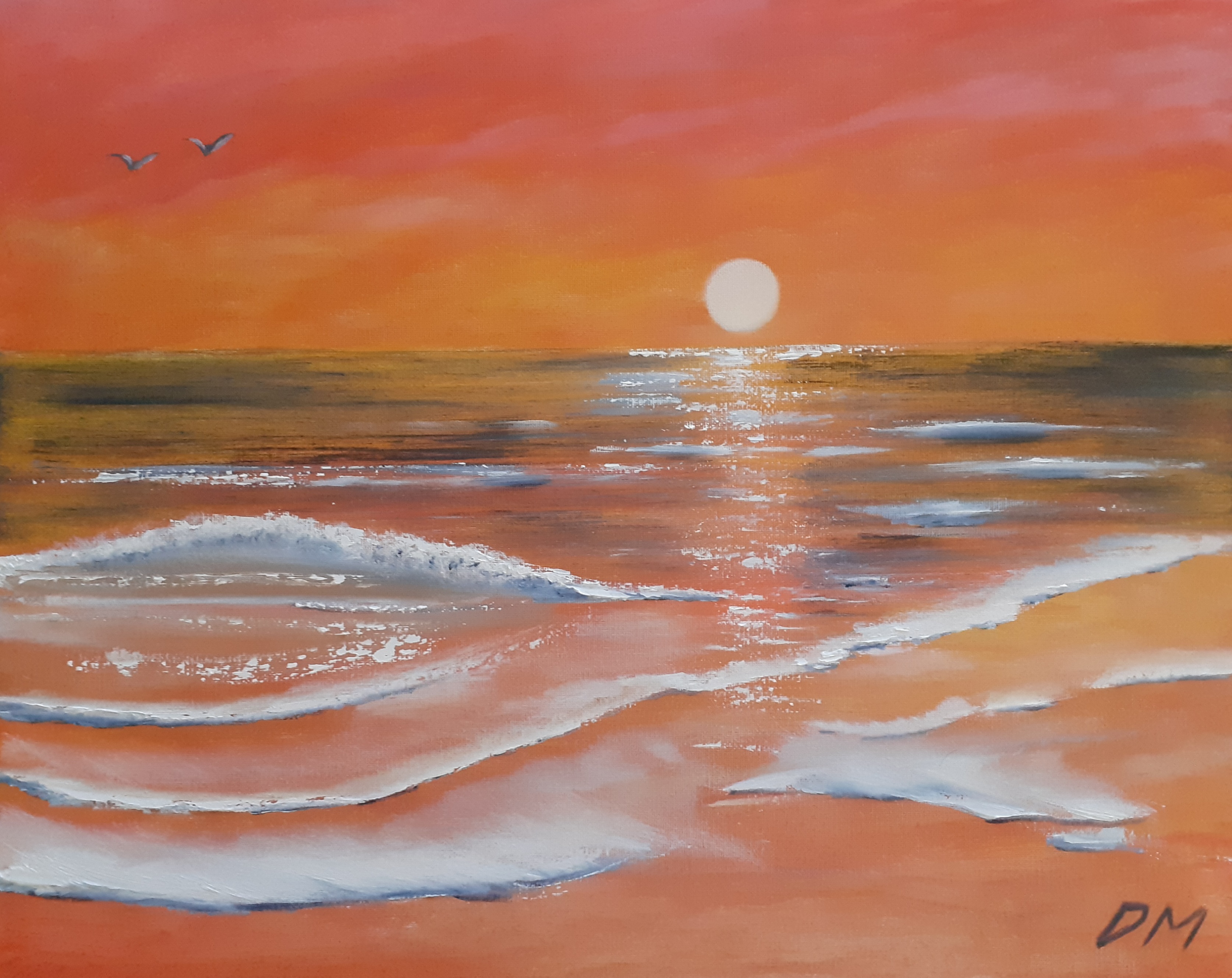 Sunset Red