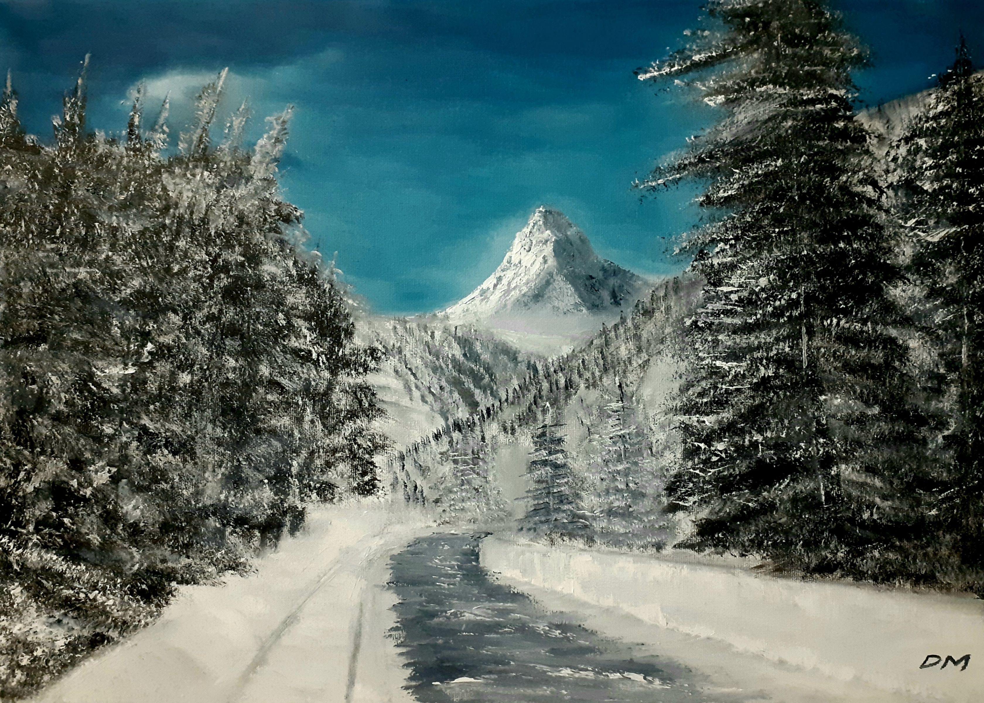 Matterhorn In The Distance