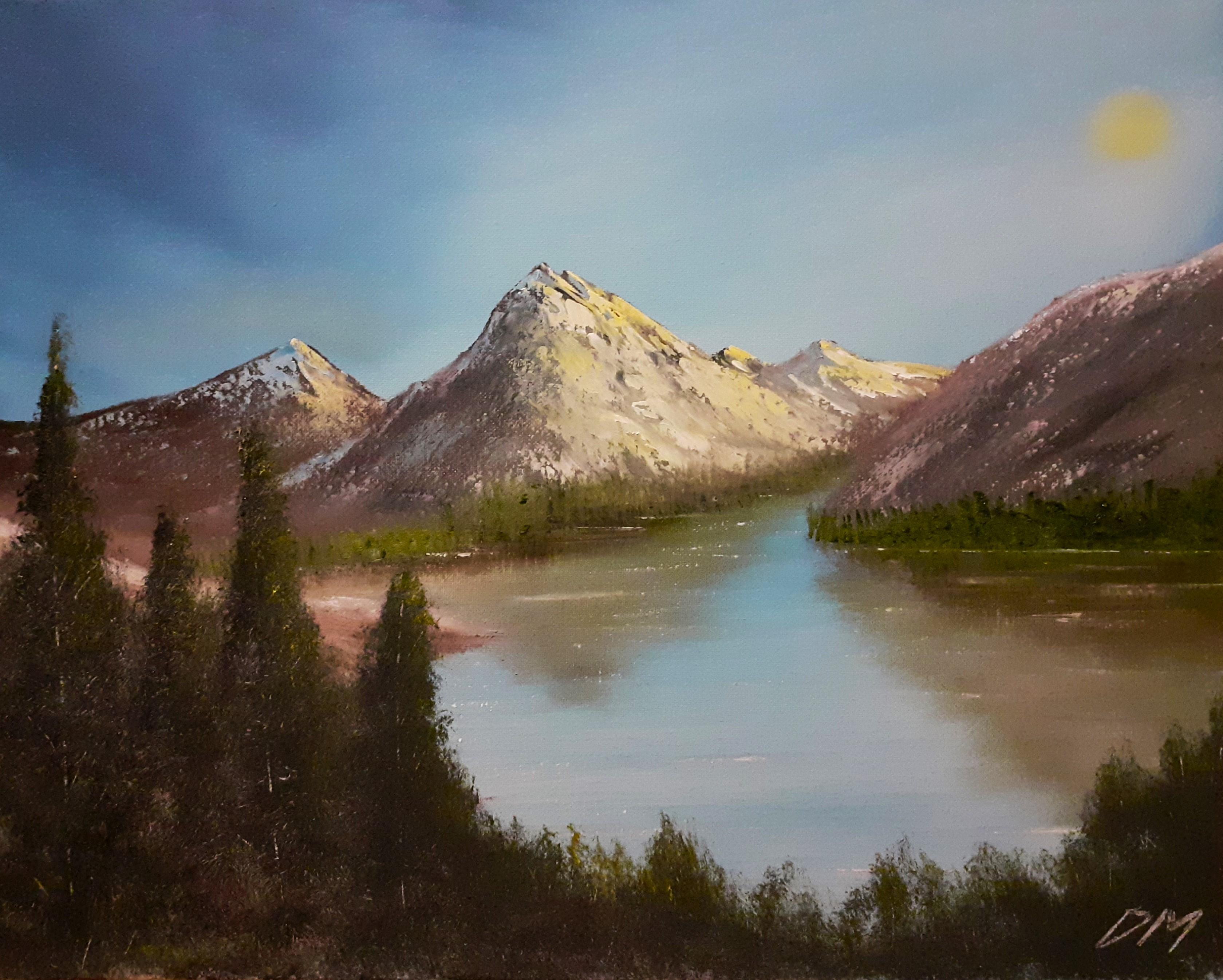 Winter Mountain