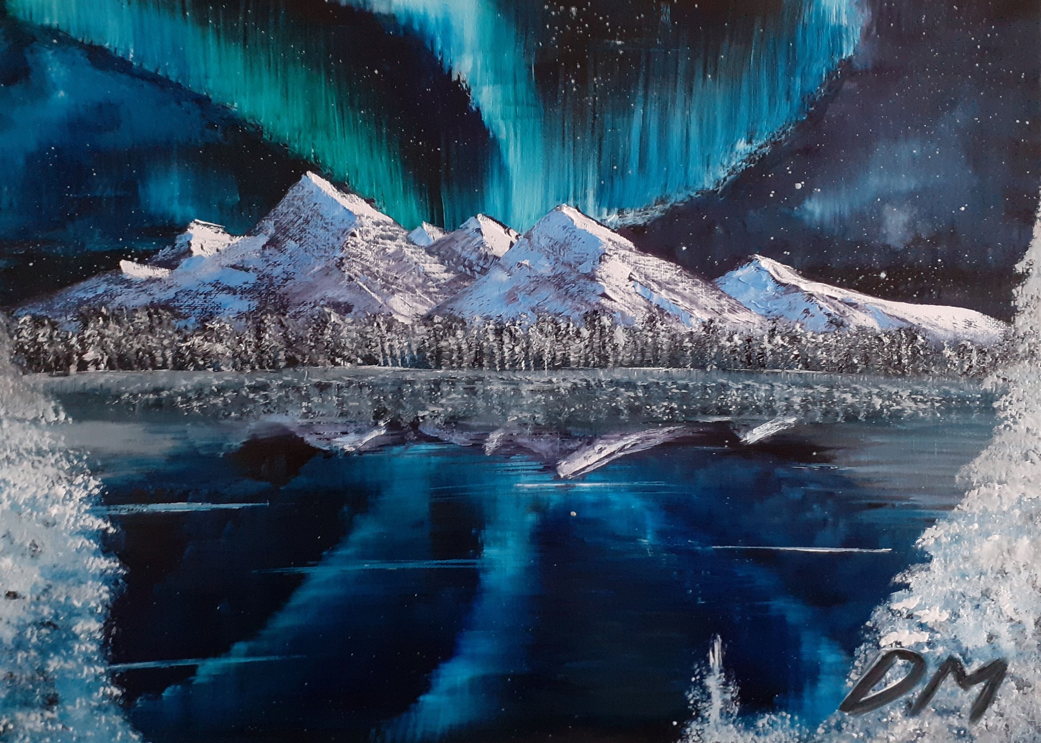 Winter Nights, Northern Lights