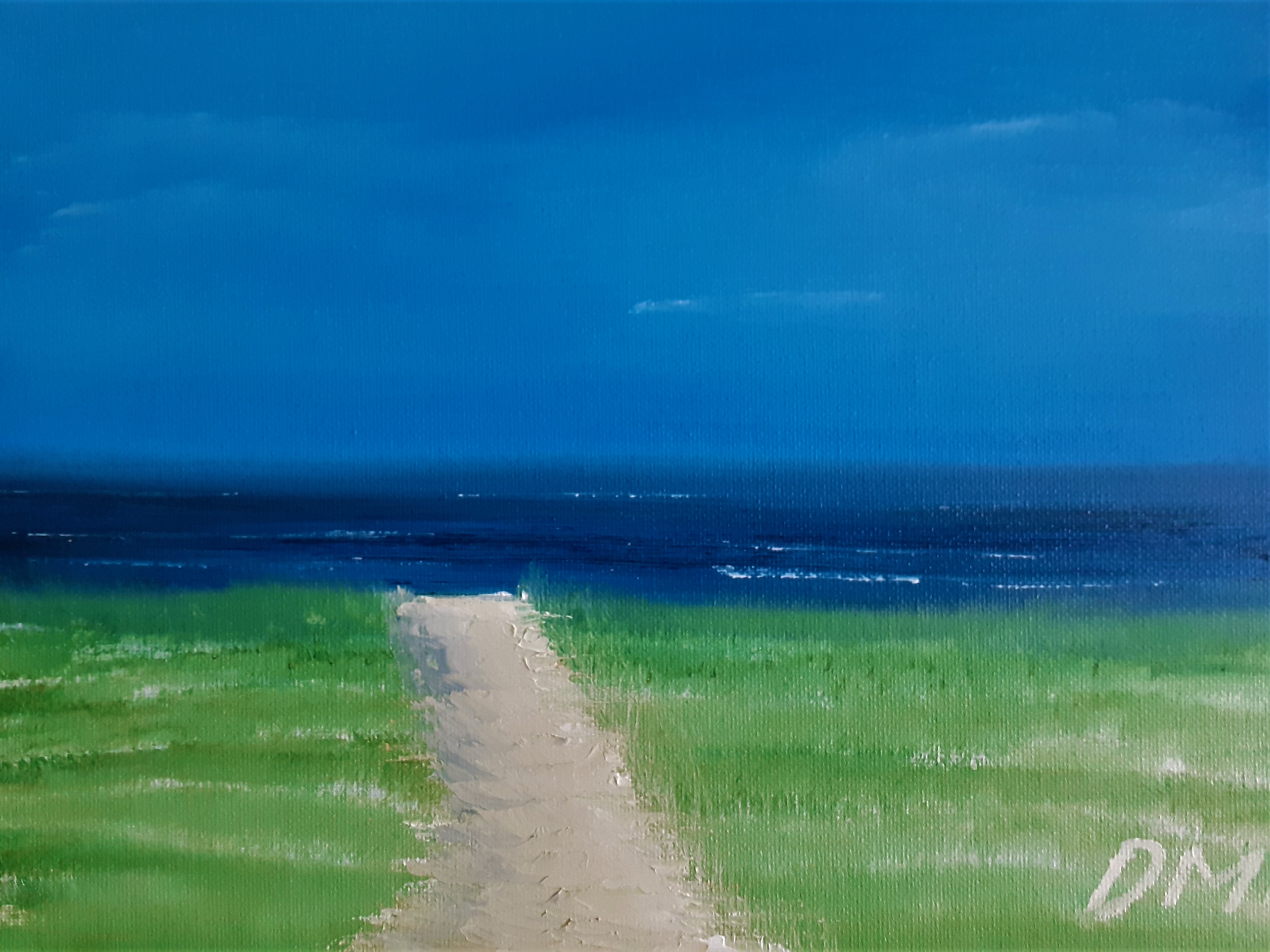 Trail To The Beach