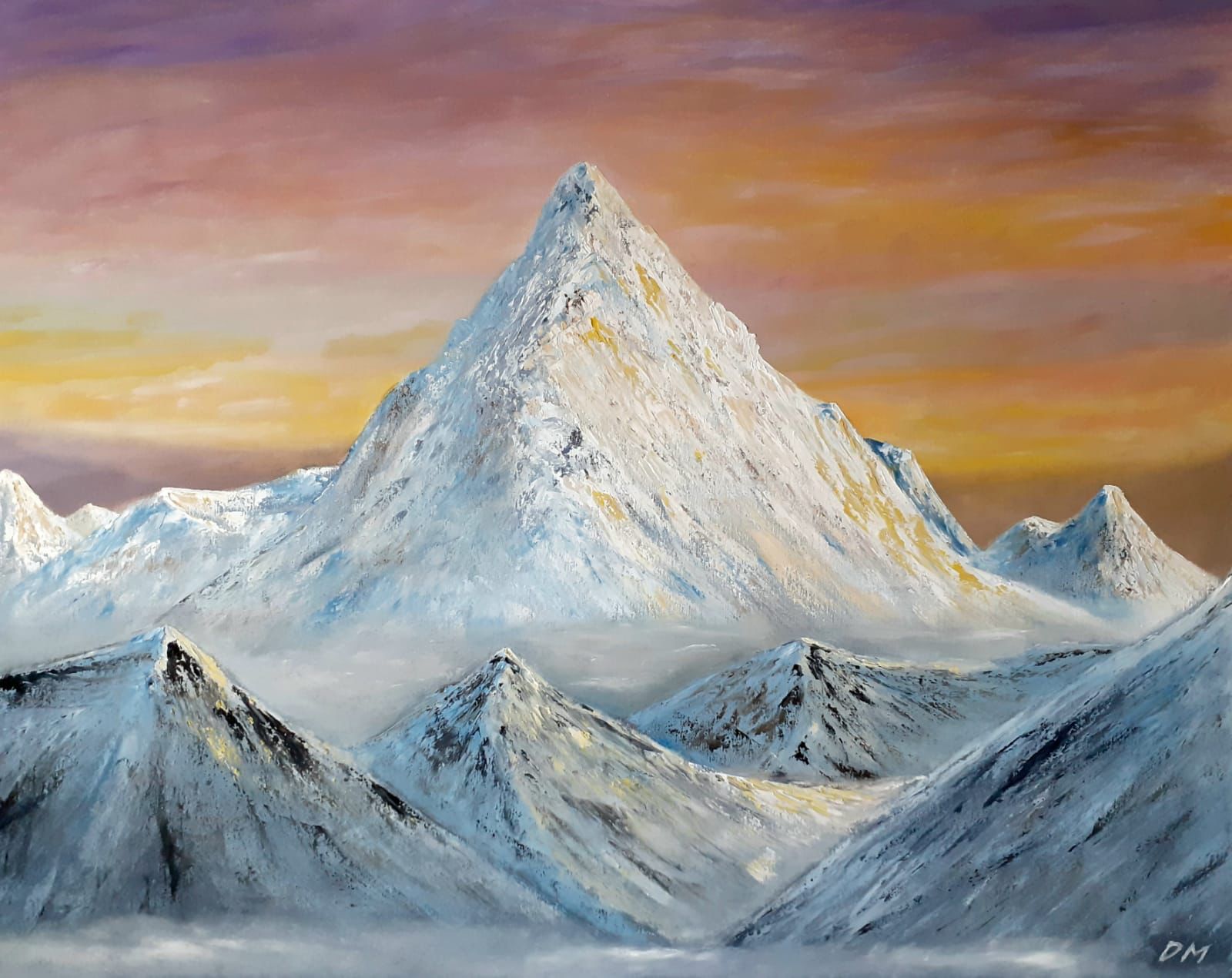 Mount Everest: Mighty