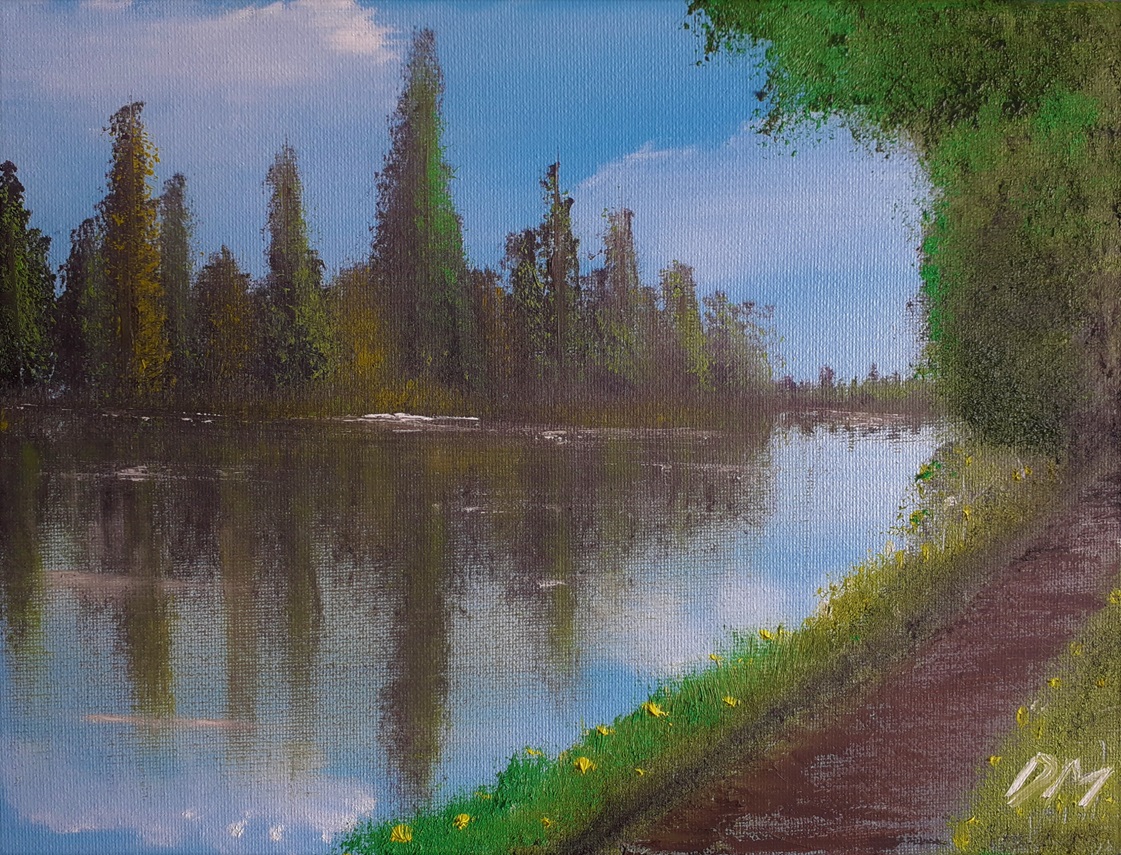 Spring Riverside