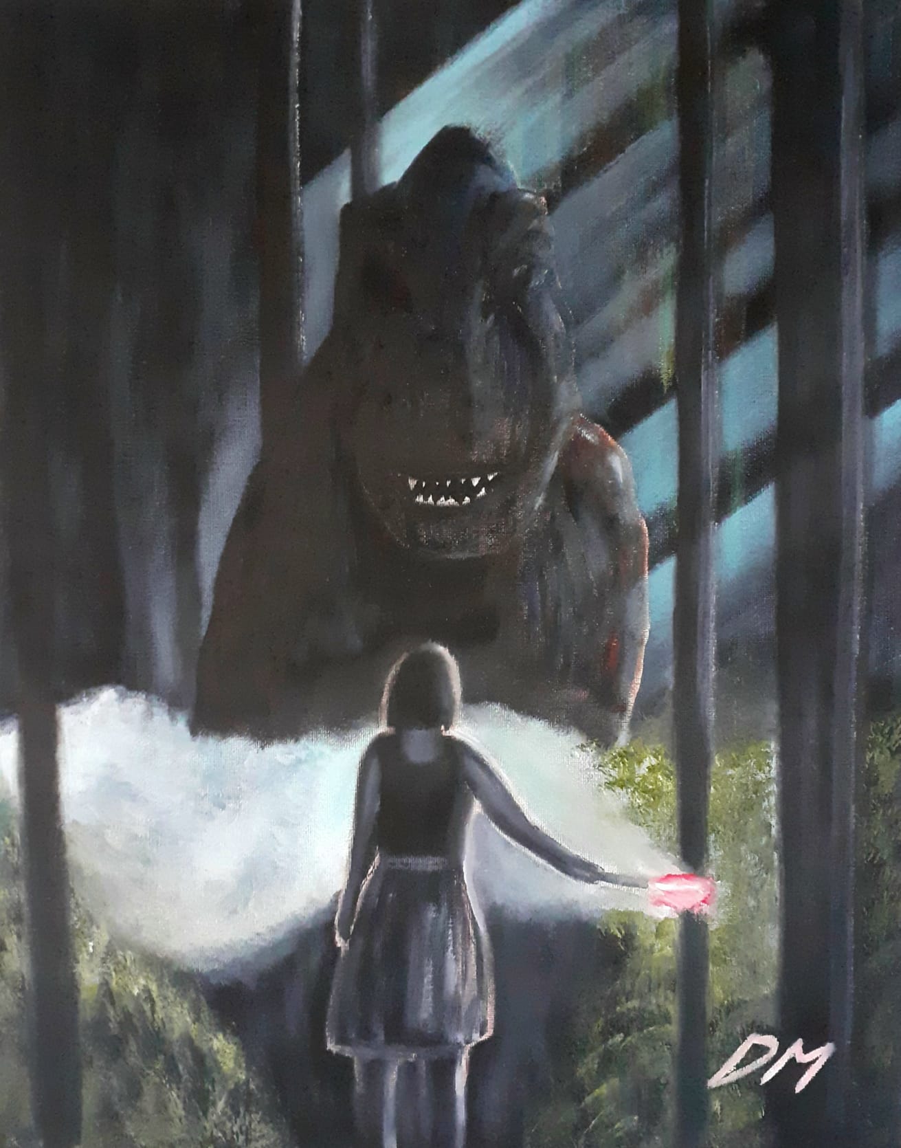 T-Rex Unleashed - Jurassic Park