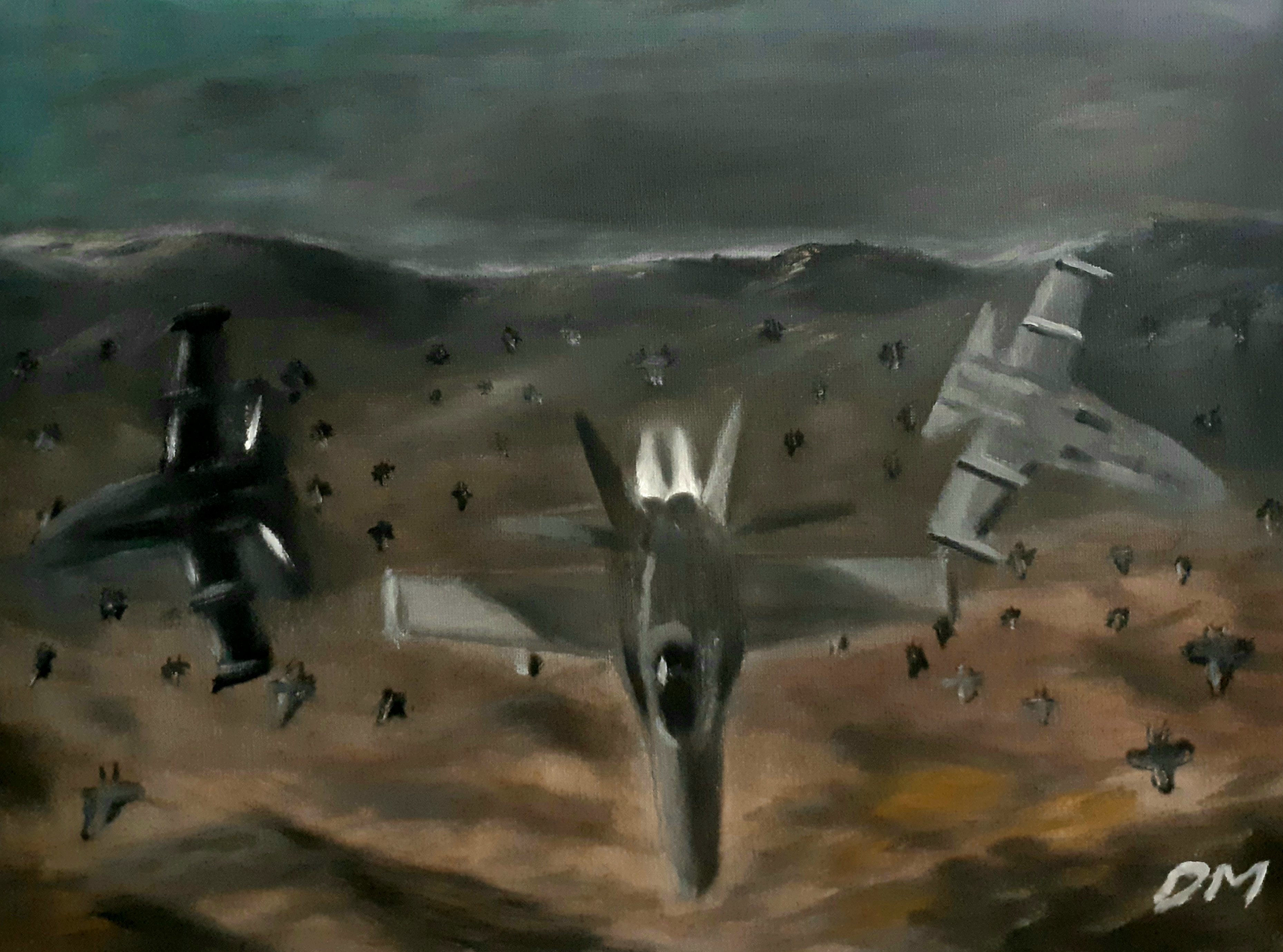 I Want Another Shot - Independence Day