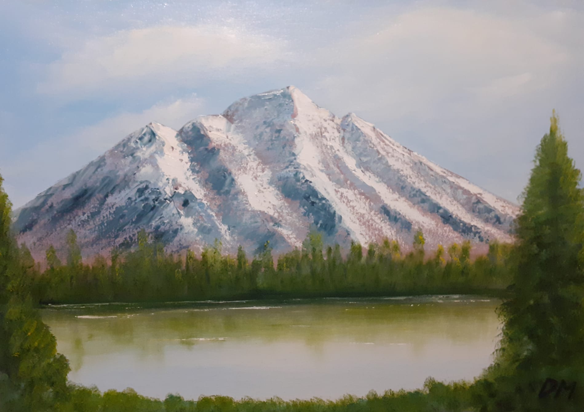 Calm Mountain Lake