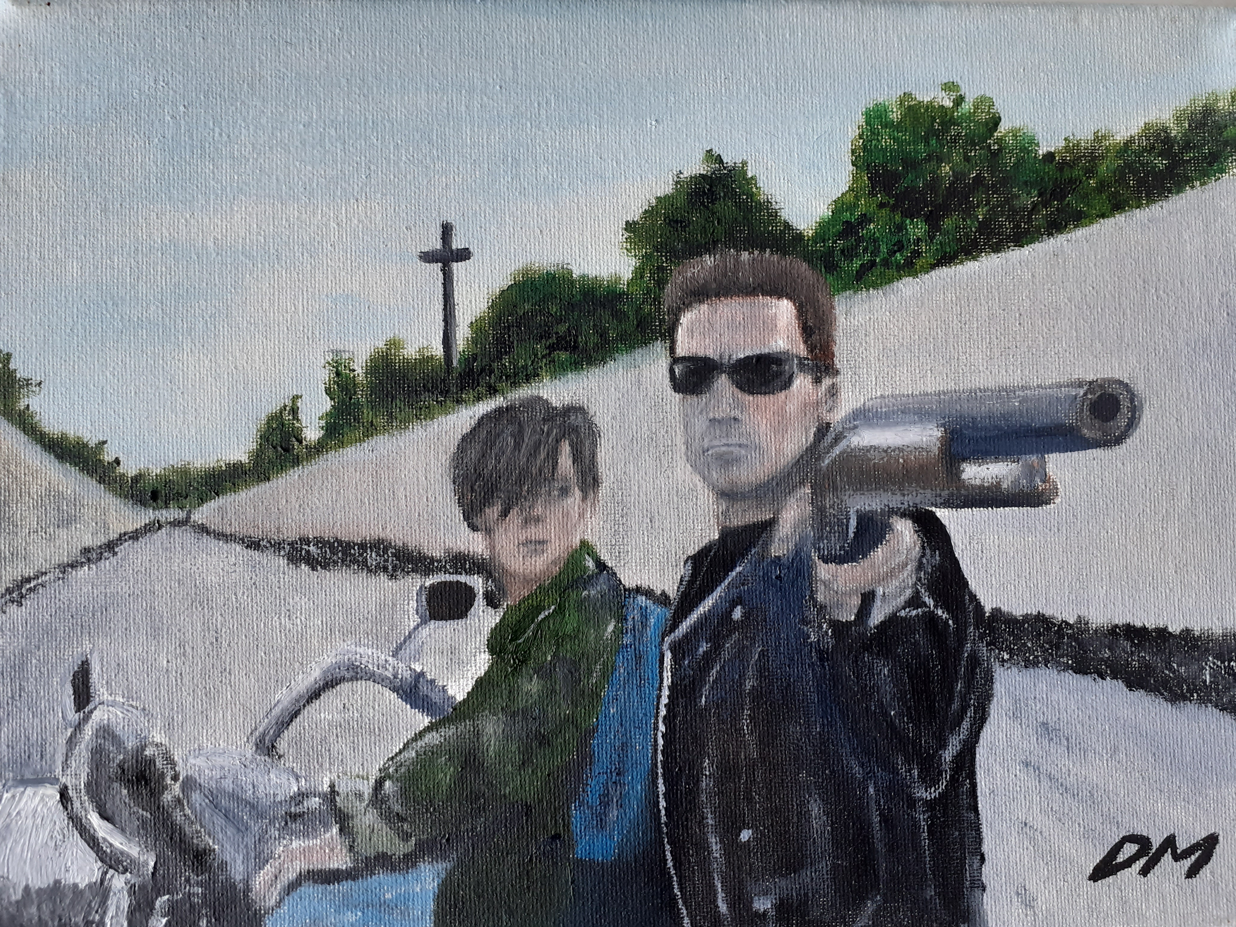 My Mission Is To Protect You - Terminator 2