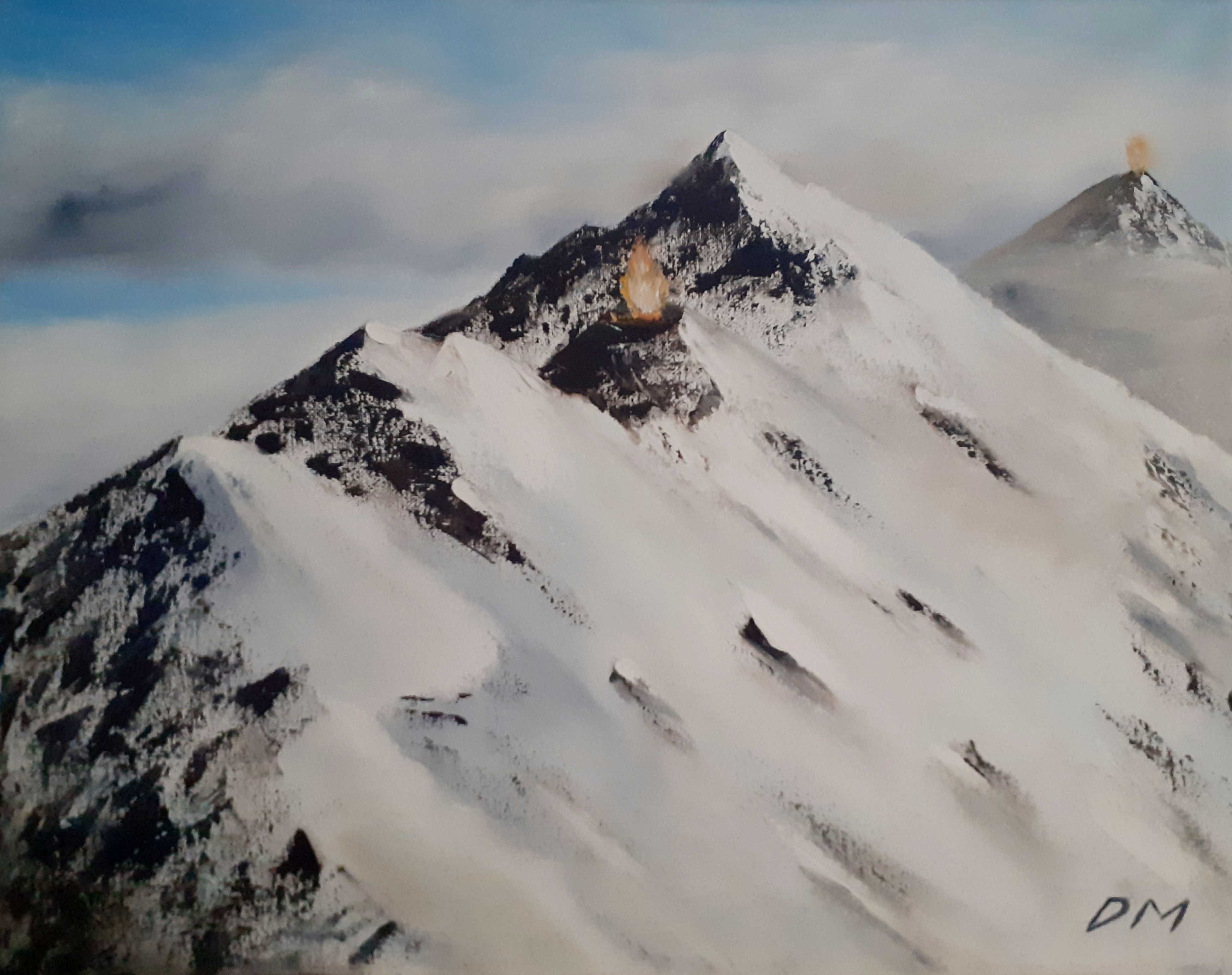 The Beacons Are Lit - The Lord of the Rings