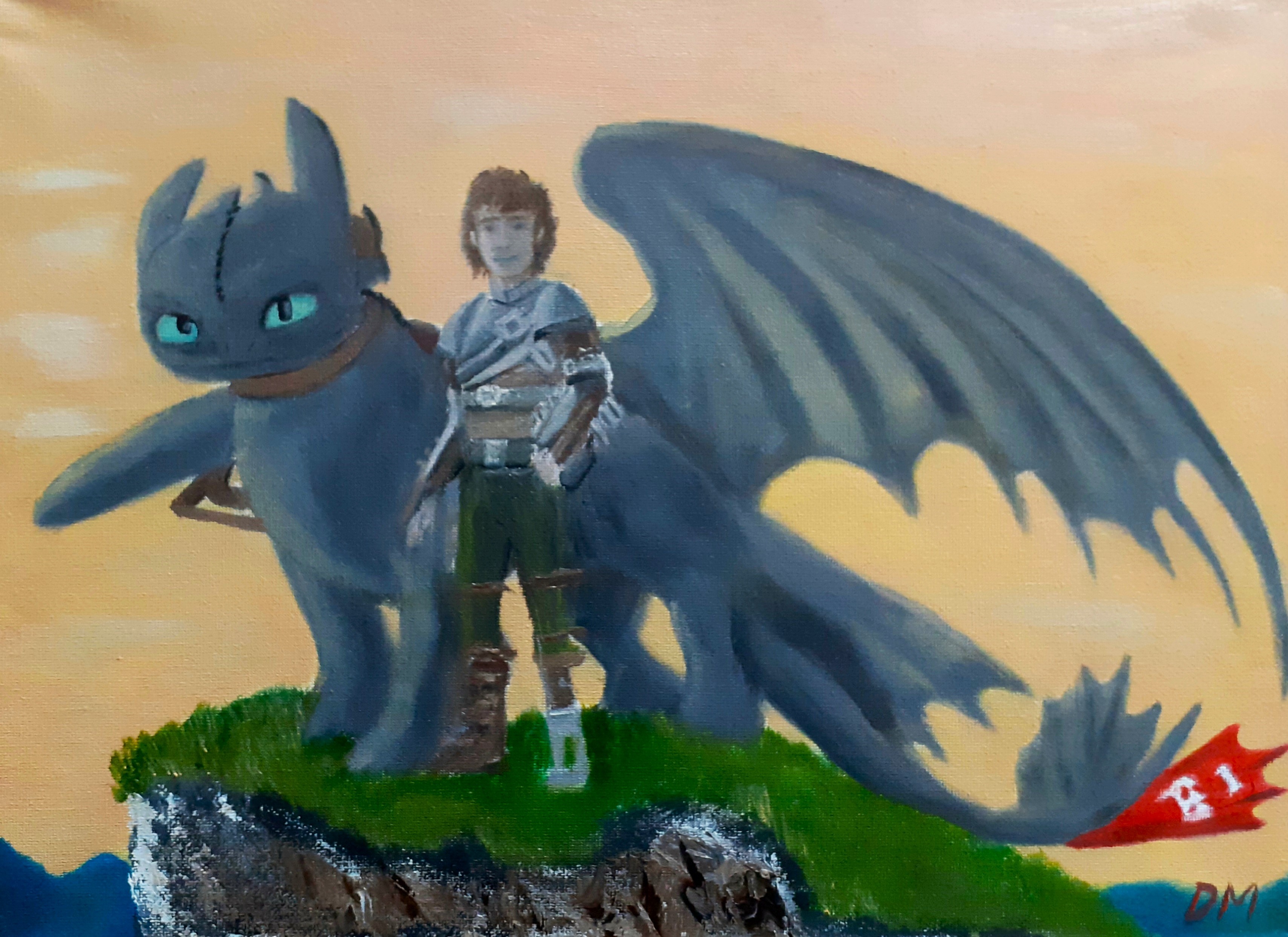 Best Friends - How To Train Your Dragon
