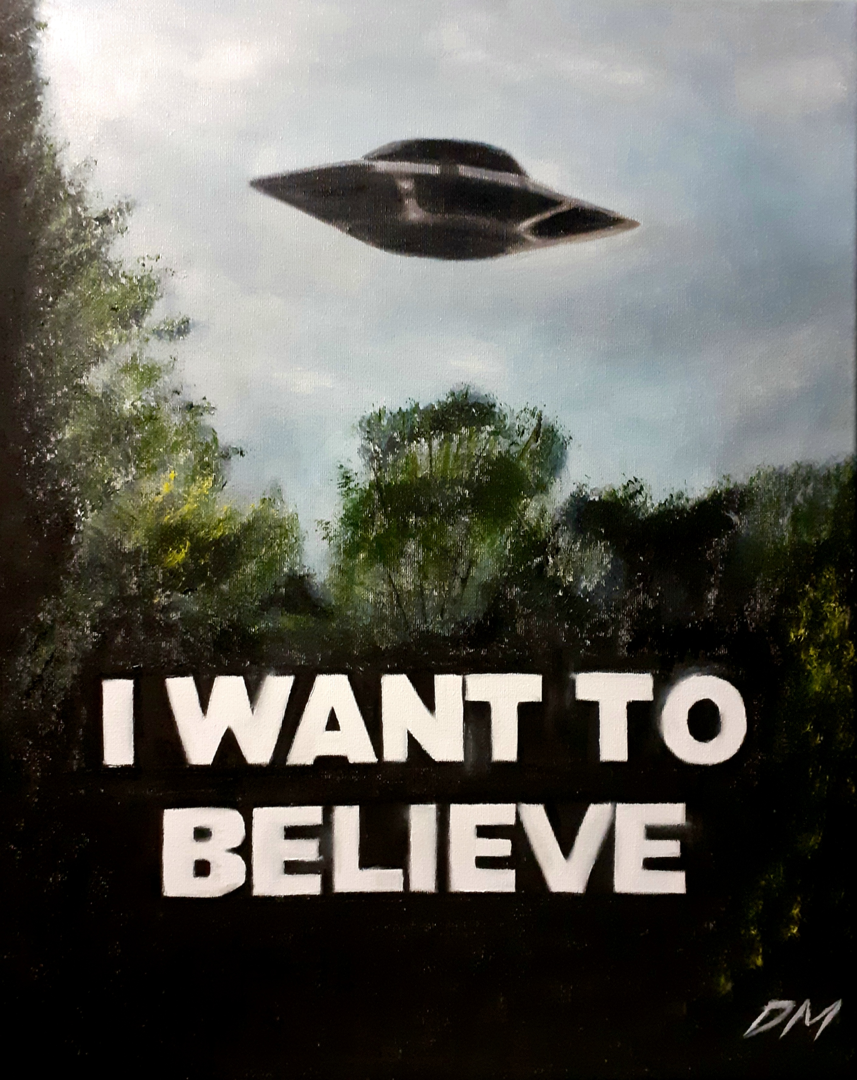 I Want To Believe - X Files