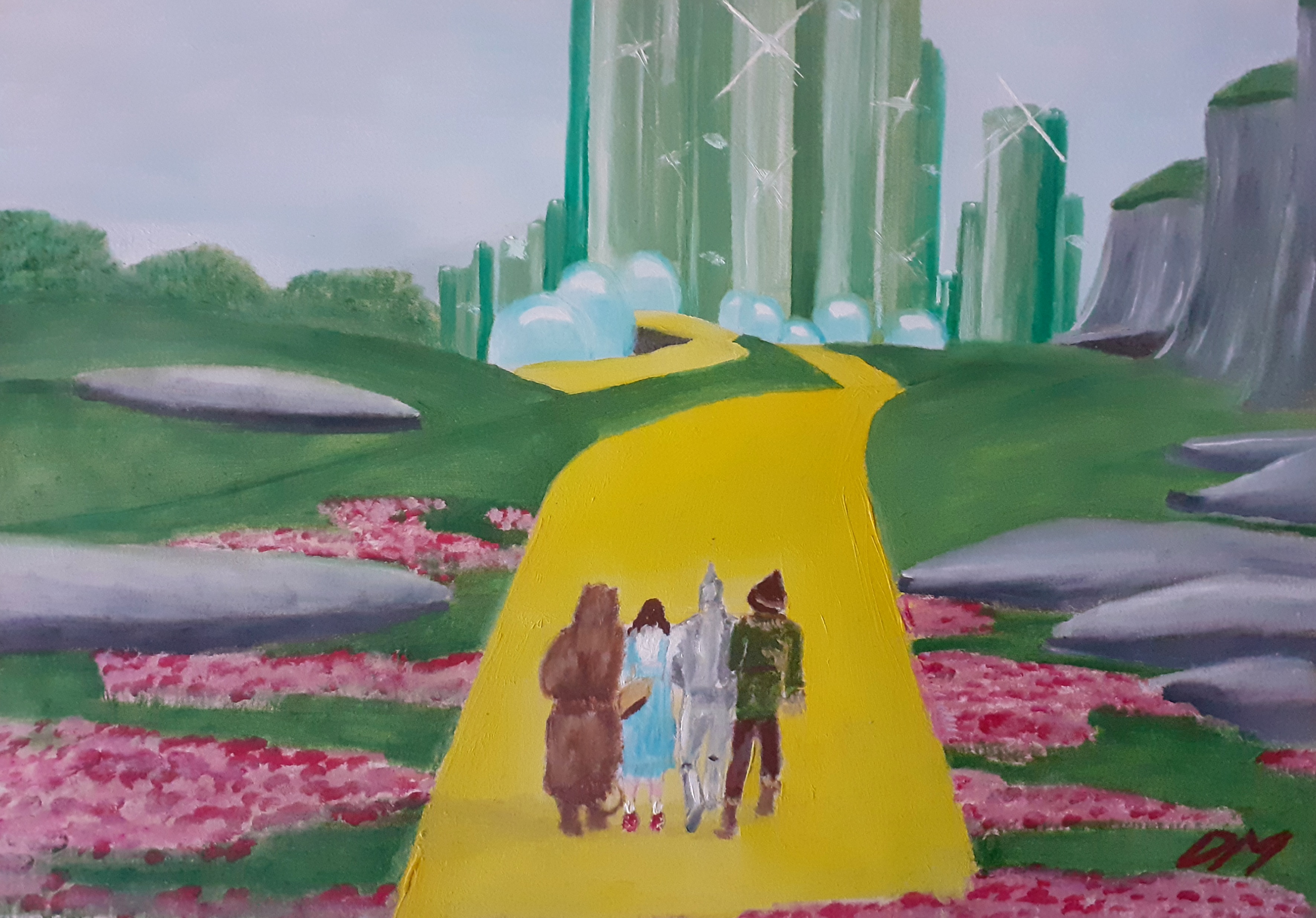 We're Off To See The Wizard - The Wizard of Oz